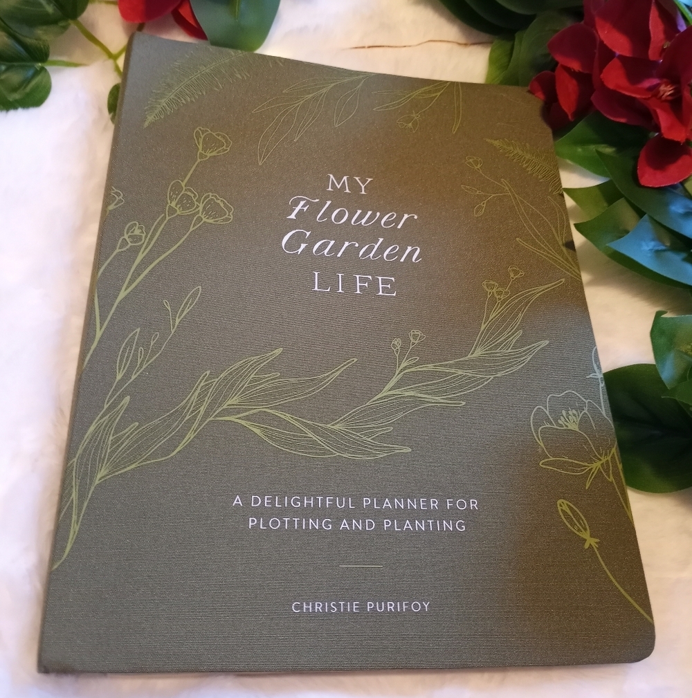 Flower Garden Planner And Plotting Journal